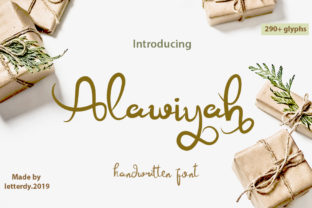 Alawiyah: A Charming Script for Craft and Design