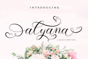 Alyana: A Charming Script Font for Bold Web Design