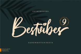 Bestvibes: The Handwritten Font for Bold, Authentic Campaigns