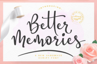 Better Memories: A Script Amp Font Review