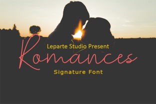 Bring Your Handmade Creations to Life with Romances Font