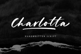 Charlotta: A Modern Script Font for Editorial Charm