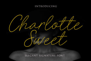 Charlotte Sweet: A Premium Script Font for Elegant Campaigns