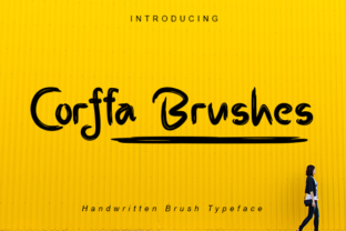 Corffa Brushes: A Versatile Font for Engaging Campaigns
