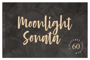 Creating a Timeless Brand with Moonlight Sonata Font