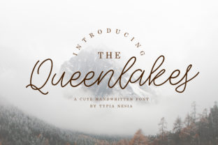 Designing with The Queenlakes: A Font for Authentic Branding