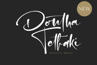 Discover Dontha Tethaki: A Bold and Playful Font