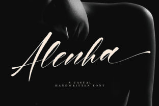 Discovering Alenha: A Handwritten Font for Elegant Publishing
