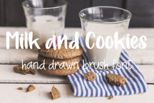 Discovering Milk and Cookies: A Font for Editorial Charm