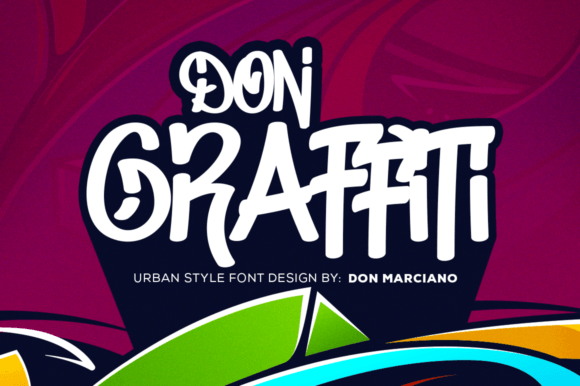 Don Graffiti: A Bold Script for Creative Projects