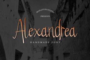 Enhance Your Brand with Alexandrea: A Sweet and Authentic Font
