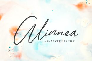 Enhance Your Brand with Alinnea: A Premium Script Font