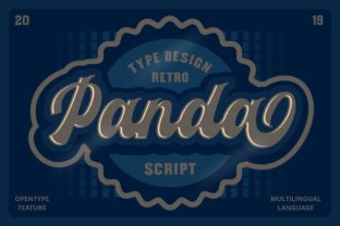 Enhance Your Brand with Panda: A Versatile Script Font