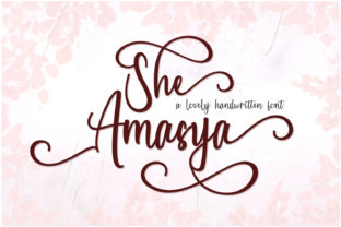 Enhance Your Brand with She Amasya Font