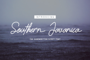 Enhance Your Brand with Southern Javanica Font
