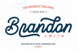 Enhance Your Brand with the Elegant Brandon Smith Font