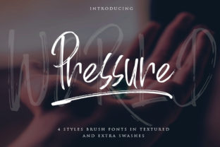 Enhance Your Brand with World Pressure Font