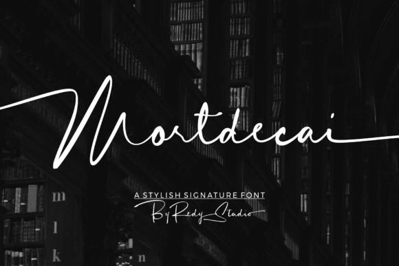 Enhance Your Campaign with Mortdecai Font
