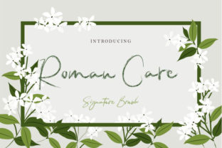 Enhance Your Campaign with Roman Care: A Bold Handwritten Font