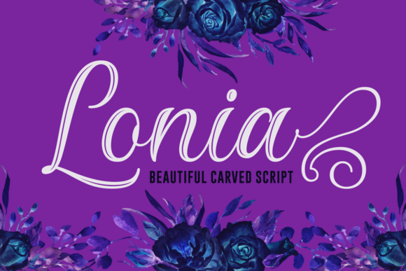 Enhance Your Campaigns with Lonia: A Premium Handwritten Font