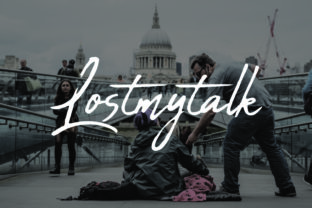 Enhance Your Campaigns with Lostmytalk Font