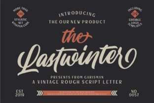 Enhance Your Editorial Design with Lastwinter Font