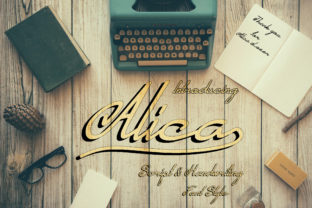 Enhancing Web Design with Alica: A Beautiful Handwritten Font