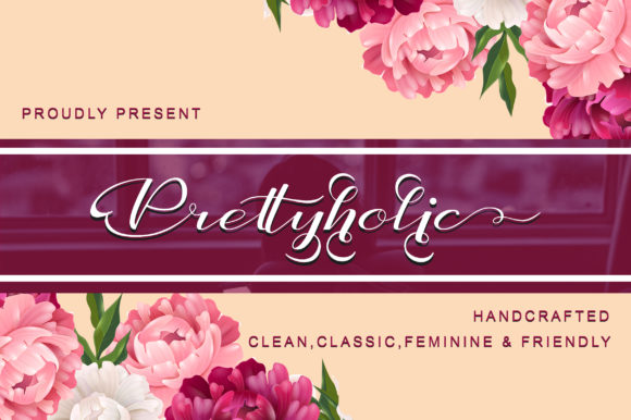 Enhancing Web Design with Prettyholic Font