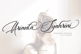 Enhancing Your Web Design with Arianta Syahrini Font