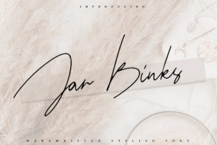 Exploring Jar Binks: A Versatile Script Font