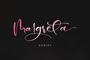 Exploring Margreta: A Bold Handwritten Font for Creative Branding