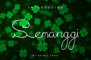 Exploring Semanggi: A Script Amp Font for Designers