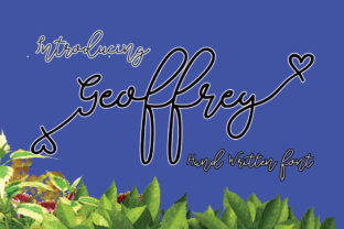Geoffrey: The Perfect Font for Your Brand's Visual Identity