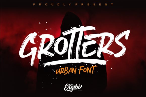 Grotters: A Bold and Contemporary Font for Modern Publishing
