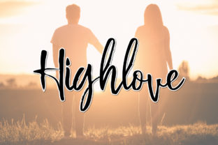 Highlove: A Charming Handwritten Font for Modern Web Design