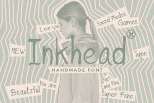 Inkhead: A Handwritten Font for Editorial Charm