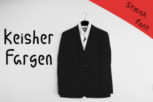 Keisher Fargen: A Handwritten Font for Elegant Web Design