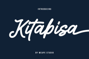 Kitabisa: A Bold and Beautiful Font for Creative Branding