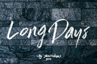 Long Days: A Versatile Script Font for Engaging Campaigns