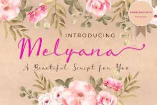 Melyana: A Whimsical Handwritten Font for Standout Web Design