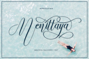 Menittaya: A Calligraphy Script for Elegant Branding