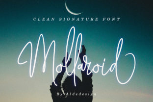 Mollaroid: A Script Amp Font for Creative Projects