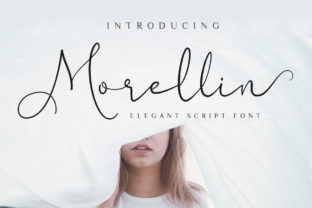 Morellin: A Charming Handwritten Font for Makers