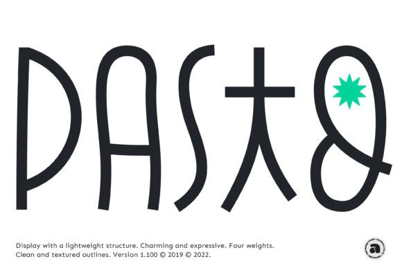 Pasto: A Charming Handwritten Font for Editorial Appeal