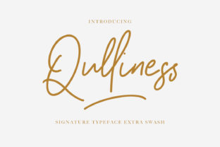 Qulliness: A Font for Authentic and Personal Web Design