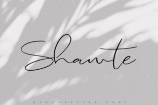 Shawte: A Light and Breezy Handwritten Font for Standout Designs