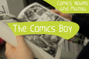 The Comics Boy: A Whimsical Font for Editorial Charm