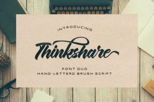 Thinkshare: A Handwritten Font for Engaging Campaigns