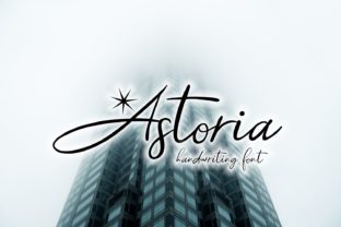 Transform Your Brand with Astoria: A Charming Handwritten Font