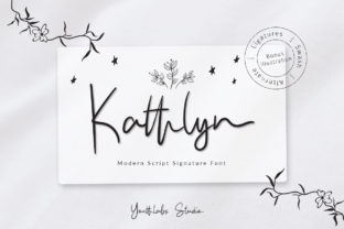 Transform Your Brand with Kathlyn: A Bold and Elegant Font